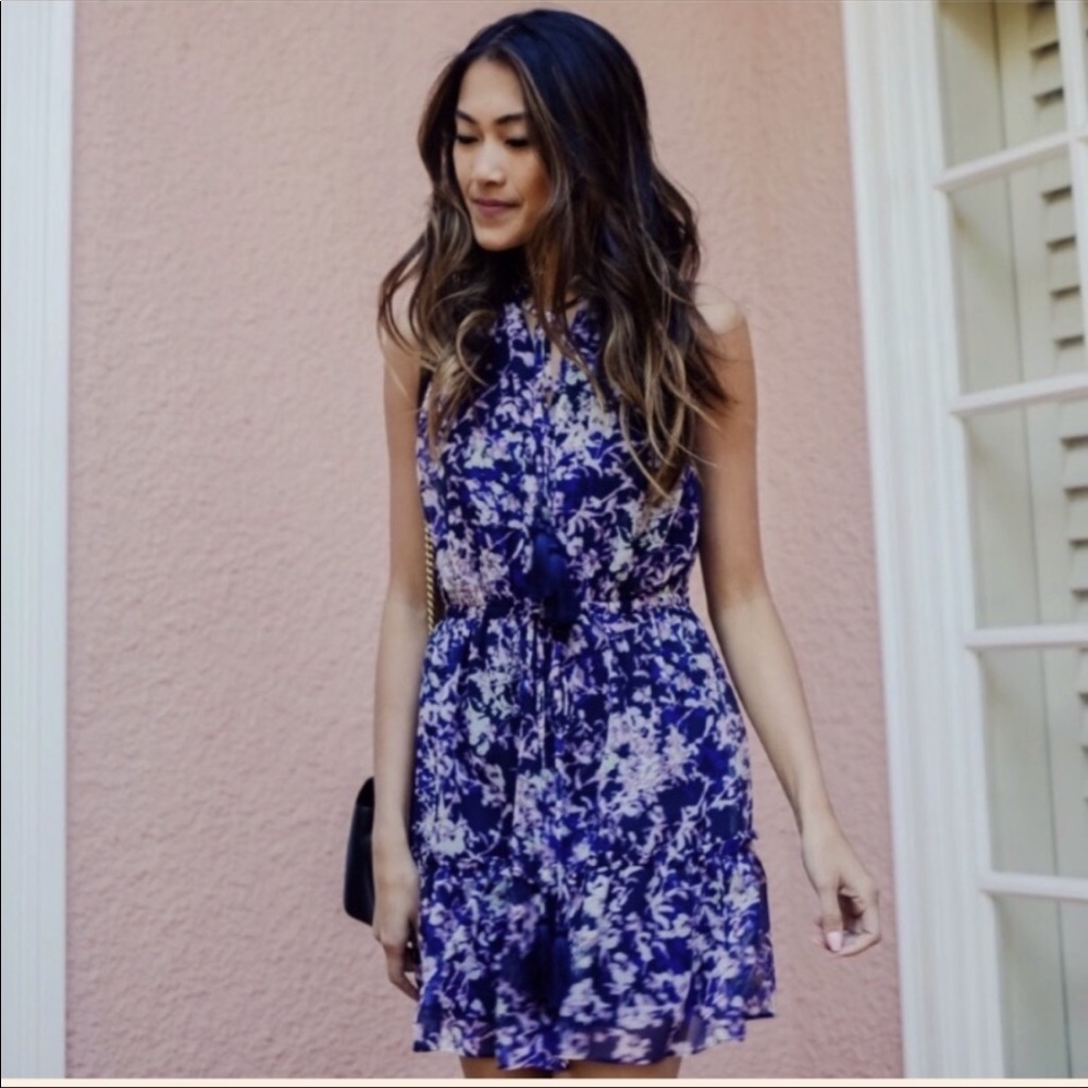 Likely Ibiza Norfolk floral print dress